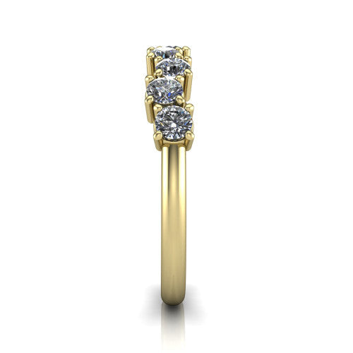 Blake - Women's 14k Gold Diamond Wedding Ring 14K Yellow Gold - Natural Diamond