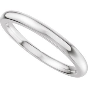 Modern - demo -1 14K White Gold Bands