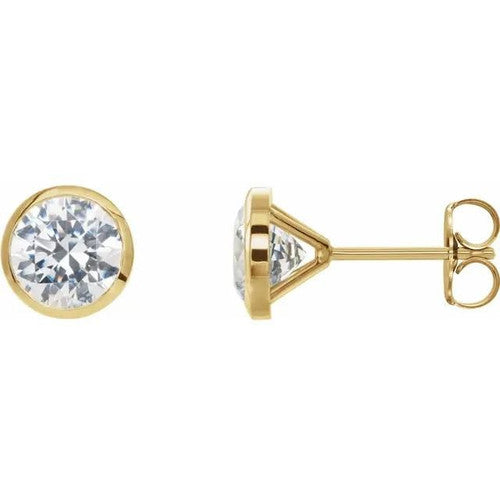14K Gold 1/3 CTW Diamond Cocktail-Style Earrings 14K Yellow Gold