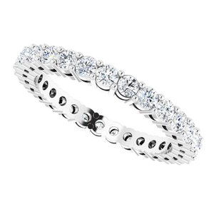 Eternity Rings - Raina - Platinum 7/8 CTW Lab-Grown Diamond