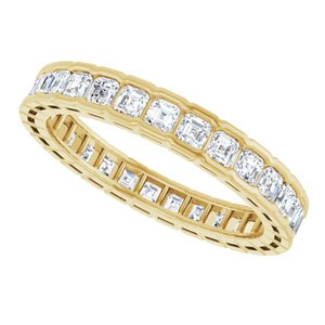 New Trends - Danuta - 14K Yellow Gold 1 1/2 CTW Lab-Grown Diamond Eternity Band