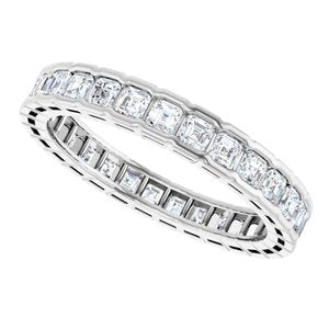 New Trends - Danuta - 14K White Gold 1 1/2 CTW Lab-Grown Diamond Eternity Band