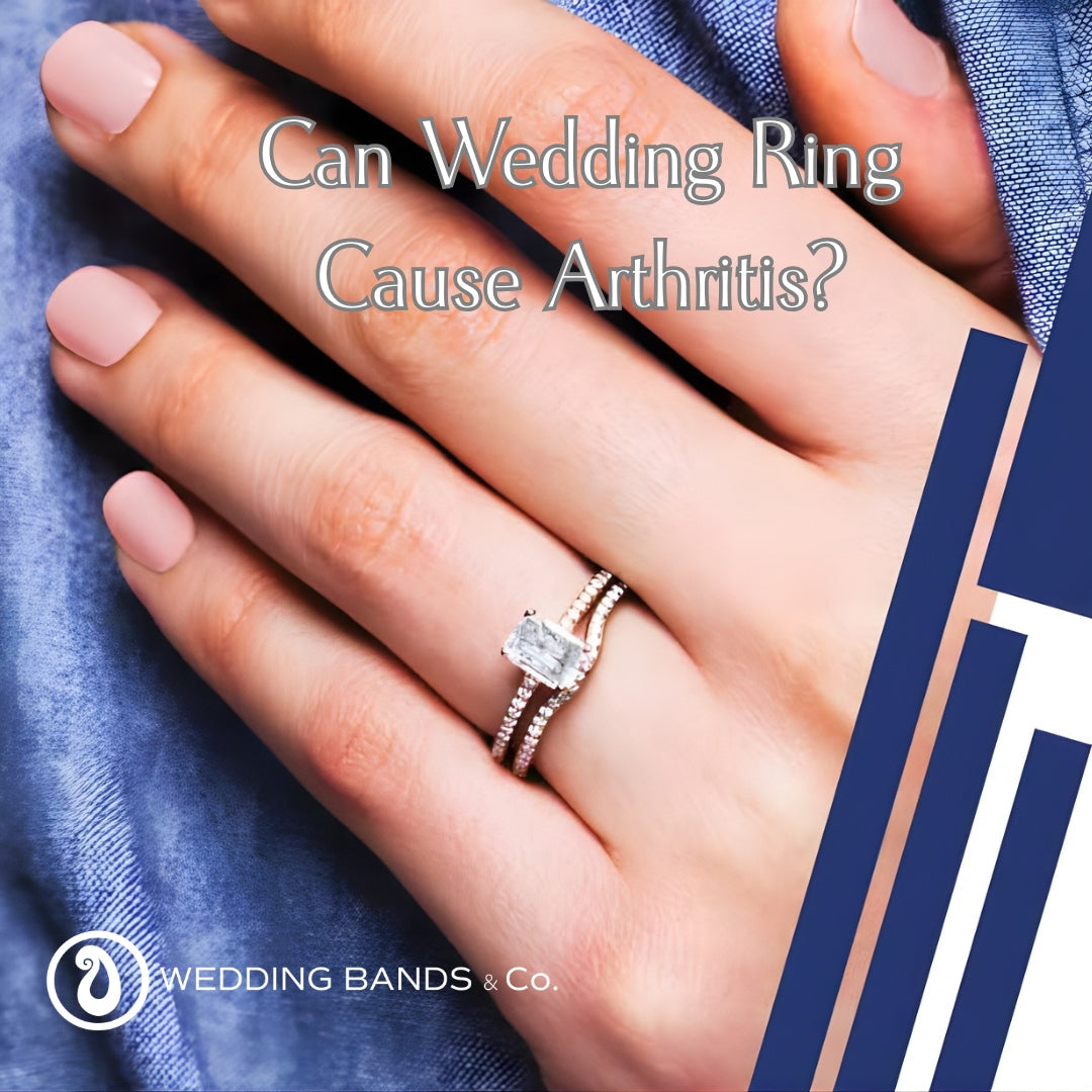 Comfortable wedding ring fit on hand showing proper sizing preventing joint discomfort and arthritis concerns