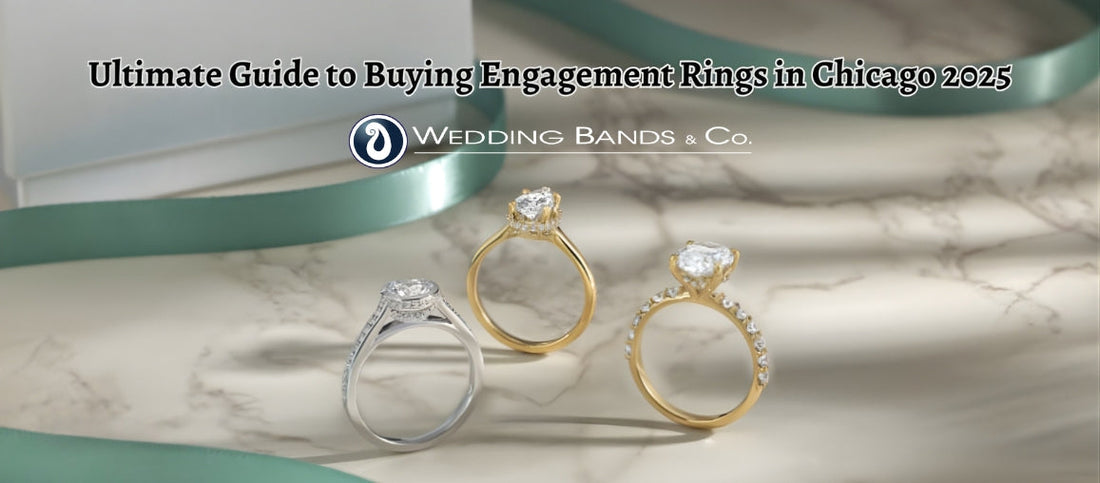 Ultimate Guide to Buying Engagement Rings in Chicago 2025