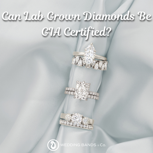 Can Lab Grown Diamonds Be GIA Certified?