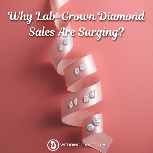 Why Lab-Grown Diamond Sales Are Surging?