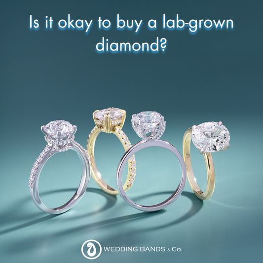 Is it okay to buy a lab-grown diamond?