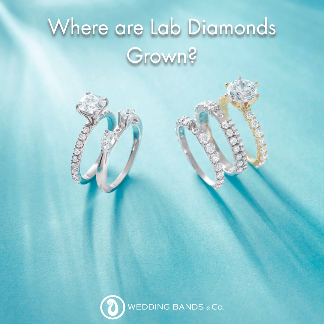 Where are Lab Diamonds Grown?
