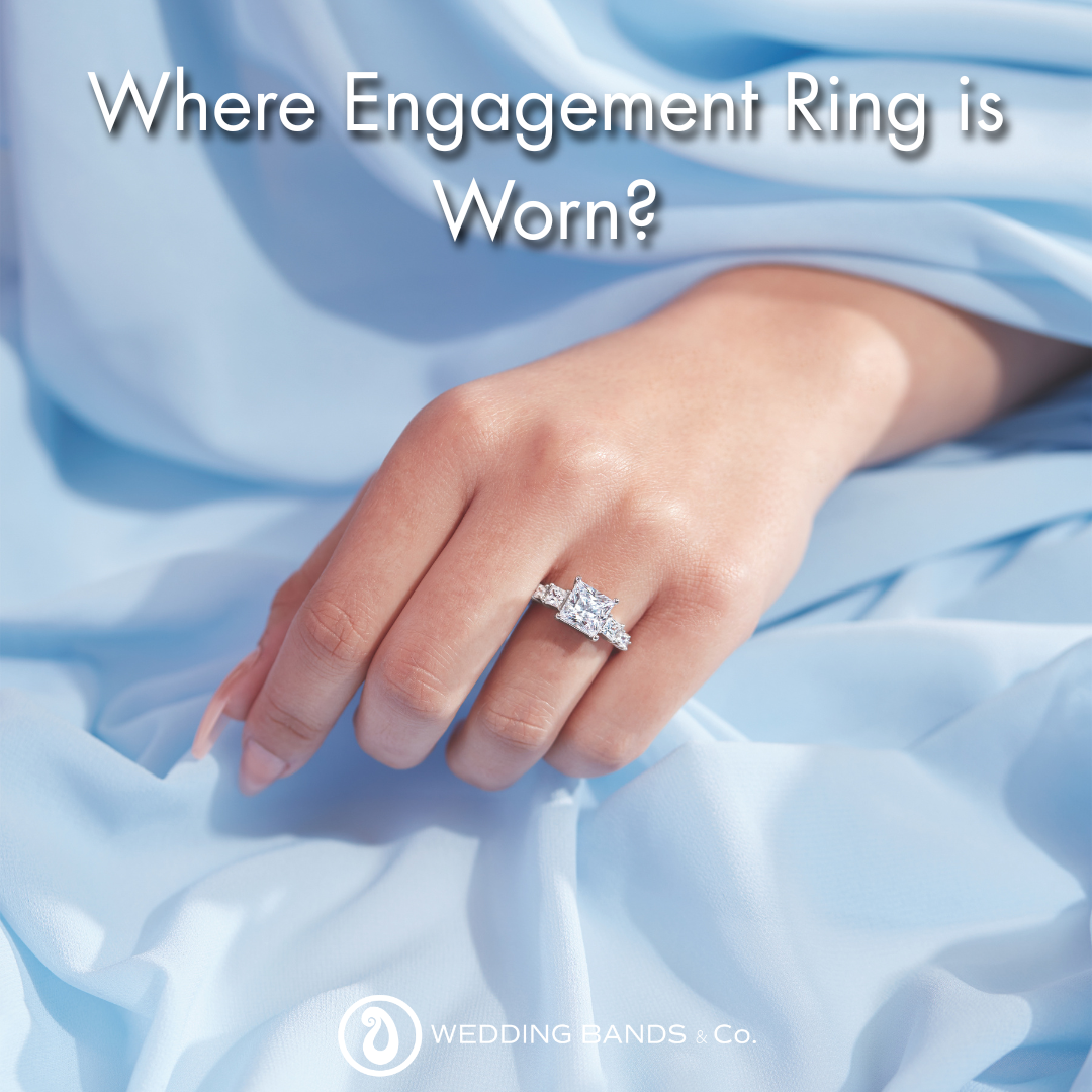 Where Engagement Ring is Worn?