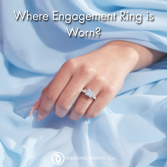 Where Engagement Ring is Worn?