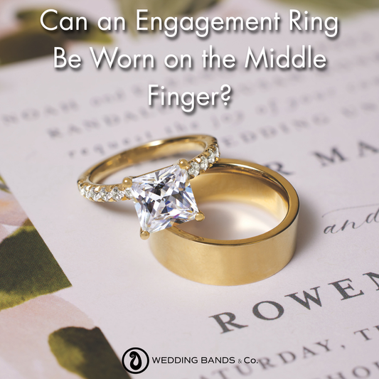 Can an Engagement Ring Be Worn on the Middle Finger?