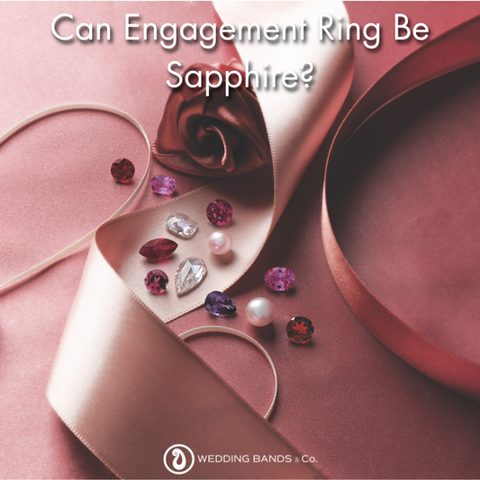Can Engagement Ring Be Sapphire?