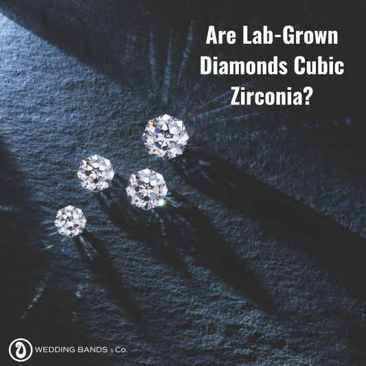 Are Lab-Grown Diamonds Cubic Zirconia?