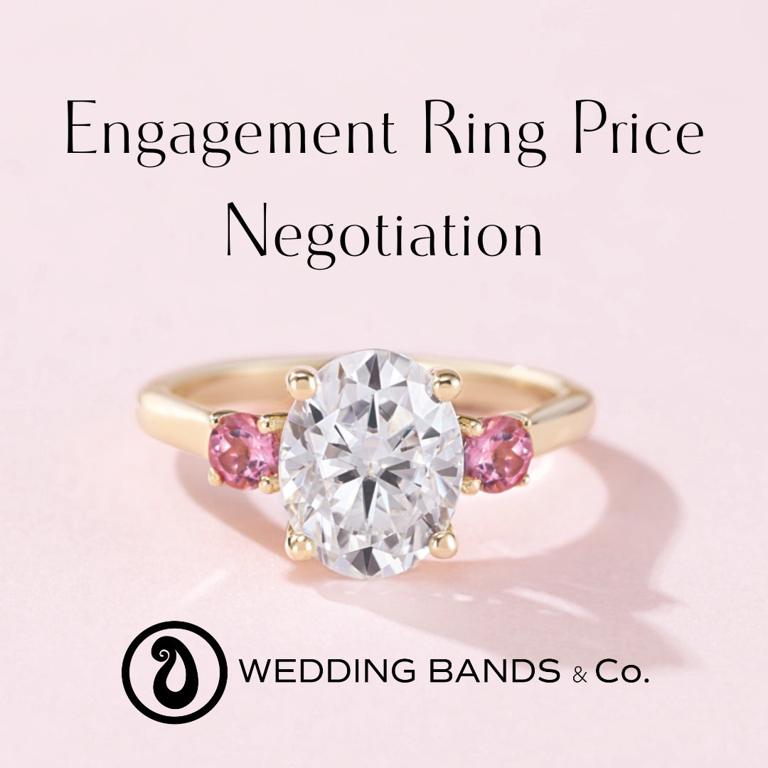 Engagement Ring Price Negotiation