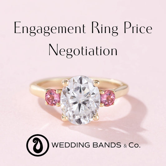 Engagement Ring Price Negotiation