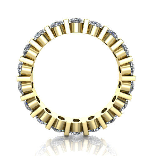Dream - Women's 14k Gold Oval-Cut Diamond Wedding Ring 14K Yellow Gold - Natural Diamond