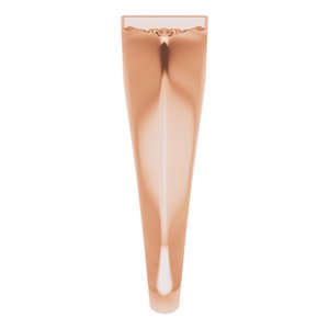 Hammered - Isaiah - 14K Rose Gold 1/3 CTW Lab-Grown Diamond Band