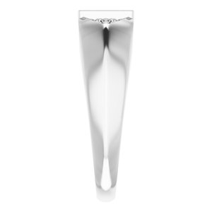 Hammered - Isaiah - 14K White Gold 1/3 CTW Lab-Grown Diamond Band