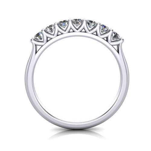 Eden - Women's 14k Gold Diamond Wedding Ring 14K White Gold - Natural Diamond