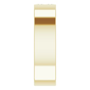 Classic - Abel - 14K Yellow Gold .05 CTW Natural Diamond Band