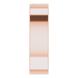 Classic - Abel - 14K Rose Gold .05 CTW Natural Diamond Band