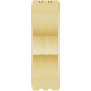 Unique - Hudson - 14K Yellow Gold 1/10 CTW Lab-Grown Diamond Band