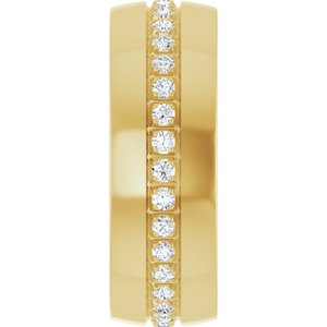 Diamond - Zoya - 14K Yellow Gold 1/2 CTW Natural Diamond Band