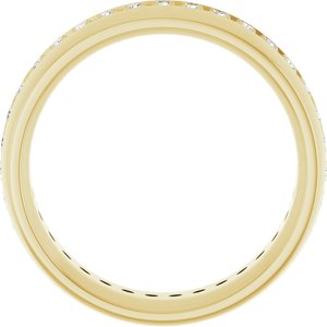 Diamond - Zoya - 14K Yellow Gold 1/2 CTW Natural Diamond Band
