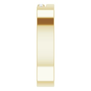 Classic - Callum - 14K Yellow Gold .04 CTW Natural Diamond Band