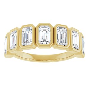 Bezel - Zella - 14K Yellow Gold 2 1/2 CTW Natural Diamond Anniversary Band