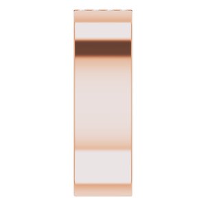 Classic - Oscar - 14K Rose Gold 1/5 CTW Natural Diamond Band