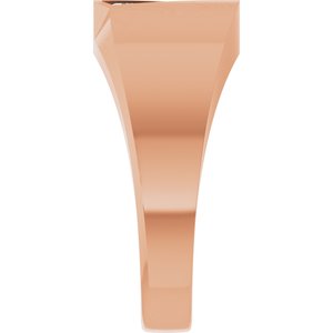 Hammered - Enzo - 14K Rose Gold 1/2 CTW Lab-Grown Diamond Band