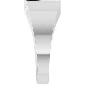 Hammered - Enzo - 14K White Gold 1/2 CTW Lab-Grown Diamond Band