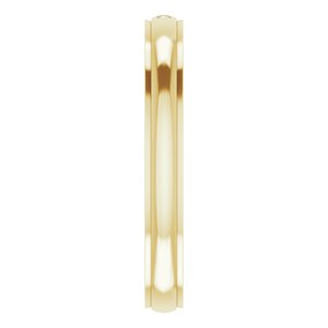 Unique - Ezra - 14K Yellow Gold .05 CTW Natural Diamond Band