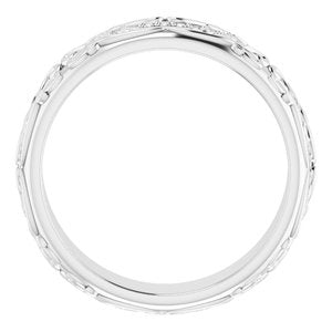Diamond - Rania - Platinum 1/5 CTW Natural Diamond Band