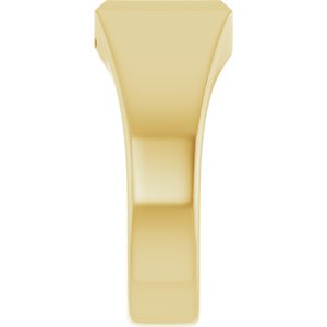 Classic - Cyrus - 14K Yellow Gold 1/4 CTW Natural Diamond Band