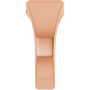 Classic - Cyrus - 14K Rose Gold 1/4 CTW Natural Diamond Band