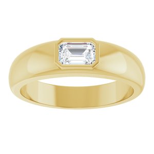 Diamond - Layla - 14K Yellow Gold 5/8 CTW Natural Diamond Band Size 11