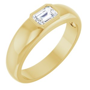 Diamond - Layla - 14K Yellow Gold 5/8 CTW Natural Diamond Band Size 11