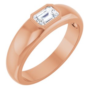 Diamond - Layla - 14K Rose Gold 5/8 CTW Natural Diamond Band Size 11