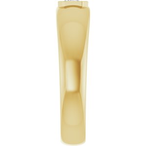 Diamond - Layla - 14K Yellow Gold 5/8 CTW Natural Diamond Band Size 11