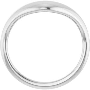 Plain - Janet - Platinum Contour Band