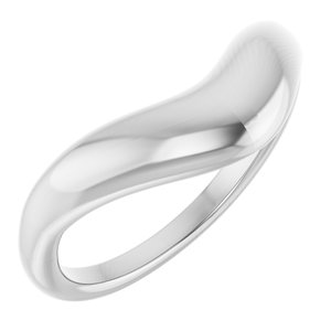 Plain - Janet - Platinum Contour Band