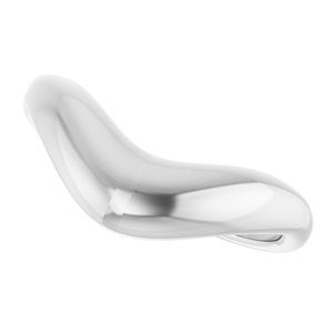 Plain - Janet - Platinum Contour Band
