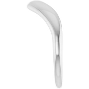 Plain - Janet - Platinum Contour Band