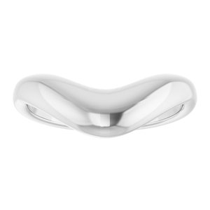 Plain - Janet - Platinum Contour Band