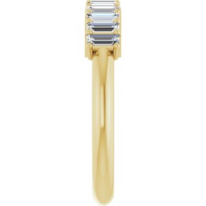New Trends - Elodie - 14K Yellow Gold 1/2 CTW Lab-Grown Diamond Anniversary Band