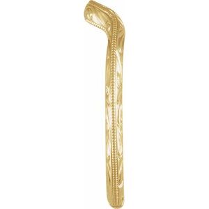 14K Yellow Matching Band