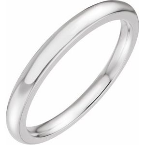 Modern - demo -1 14K White Gold Bands