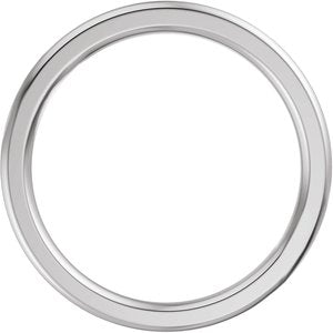 Modern - demo -1 14K White Gold Bands